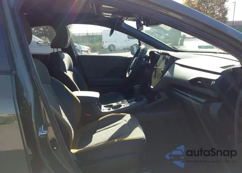 2025 Subaru Crosstrek Sport из США, поврежденный, VIN 4S4GUHF60S3707321